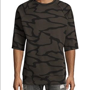 Twenty Montreal Hyper Reality Tee in Camoflouge